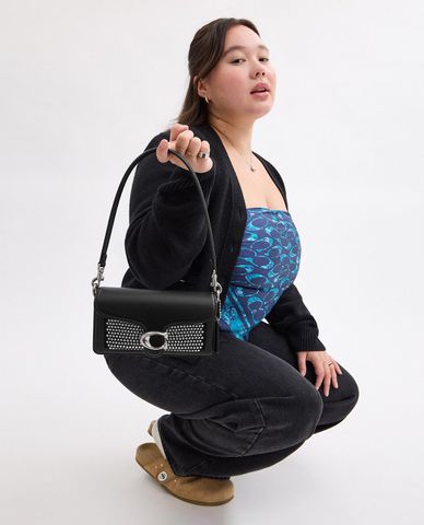  COACH - Túi đeo vai nữ phom chữ nhật Tabby 20 