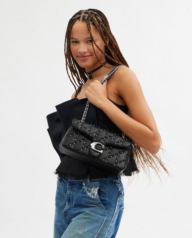  COACH - Túi đeo chéo nữ phom chữ nhật Tabby 26 