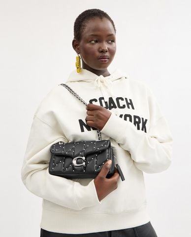  COACH - Túi đeo chéo nữ phom hình chữ nhật Tabby 20 