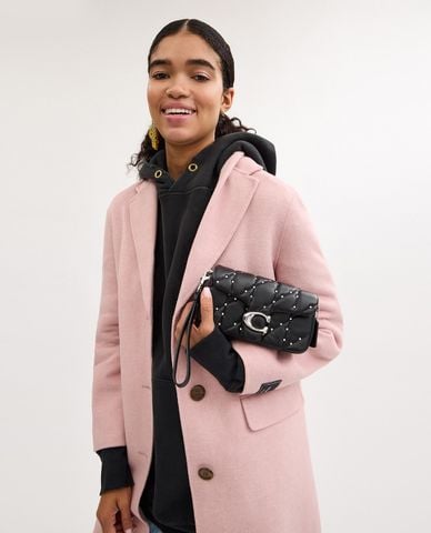  COACH - Túi đeo chéo nữ phom chữ nhật Tabby 