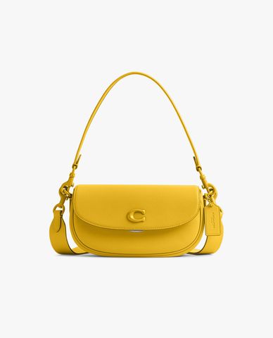  COACH - Túi đeo vai nữ nắp gập Emmy Saddle 