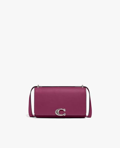  COACH - Túi đeo chéo nữ nắp gập phom chữ nhật Bandit 