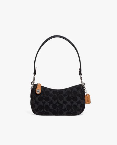  COACH - Túi đeo vai nữ phom chữ nhật thời trang 