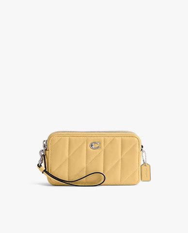  COACH - Clutch nữ phom chữ nhật Kira With Pillow Quilting 