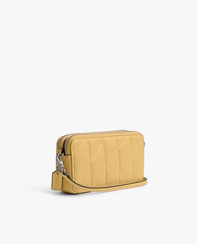  COACH - Clutch nữ phom chữ nhật Kira With Pillow Quilting 