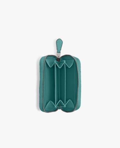  COACH - Ví nữ dáng ngắn Quilted Contrast Denim 