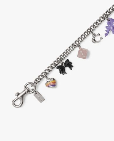  COACH - Móc khóa treo túi nữ Motif Chain 