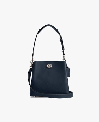  COACH - Túi đeo vai nữ phom vuông Willow Bucket 