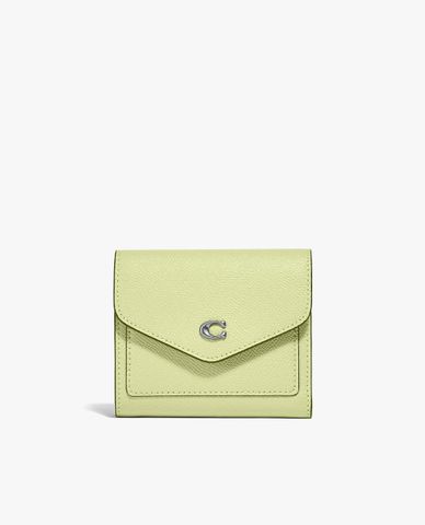  COACH - Ví nữ dáng ngắn dạng gập phom vuông Wyn Small 