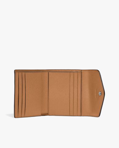  COACH - Ví nữ dáng ngắn dạng gập phom vuông Wyn Small 