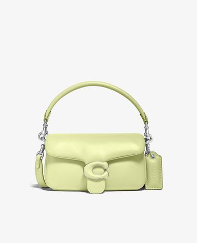  COACH - Túi đeo vai nữ nắp gập hiện đại 