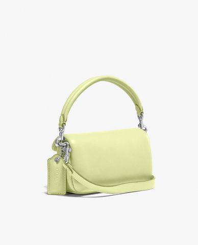  COACH - Túi đeo vai nữ nắp gập hiện đại 