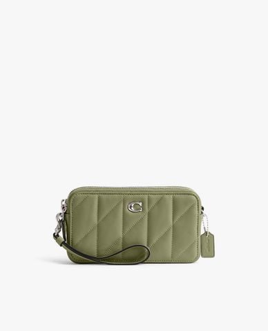  COACH - Clutch nữ phom chữ nhật Kira With Pillow Quilting 