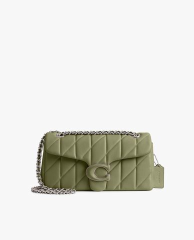  COACH - Túi đeo chéo nữ phom chữ nhật Tabby 26 With Quilting 