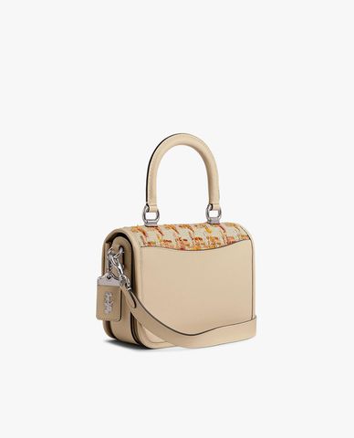  COACH - Túi xách nữ phom chữ nhật nắp gập thời trang 