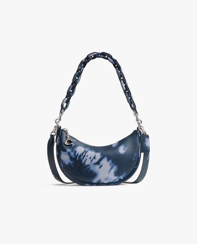  COACH - Túi đeo vai nữ phối hoạ tiết tie-dye Mira 