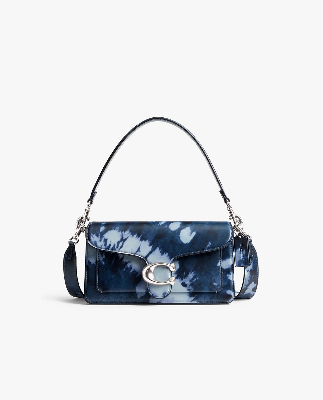 COACH - Túi đeo vai nữ phối hoạ tiết tie-dye Tabby 26