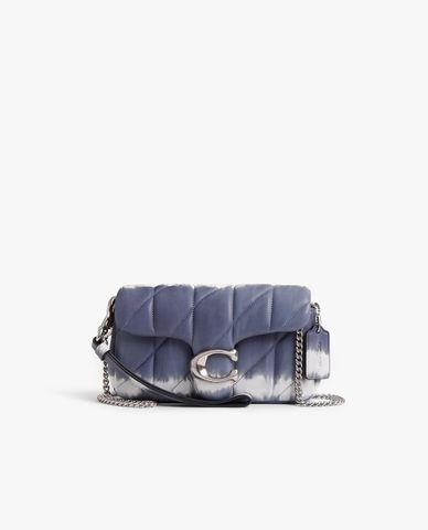  COACH - Túi đeo chéo nữ phối hoạ tiết tie-dye Tabby 
