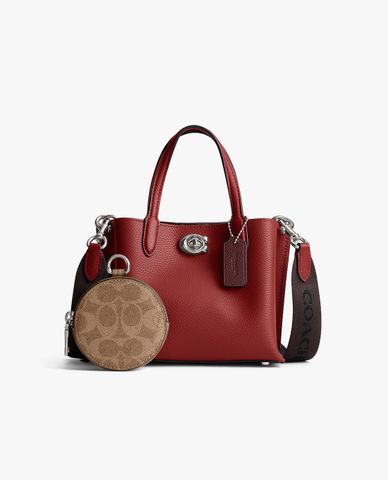  COACH - Túi tote nữ hình thang Willow 18 
