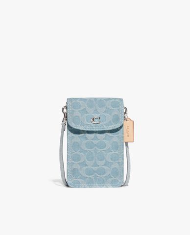  COACH - Túi đeo chéo nữ chữ nhật nắp gập thời trang 