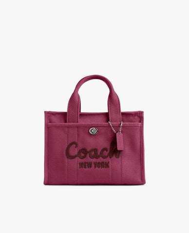  COACH - Túi tote nữ phom chữ nhật Cargo 26 