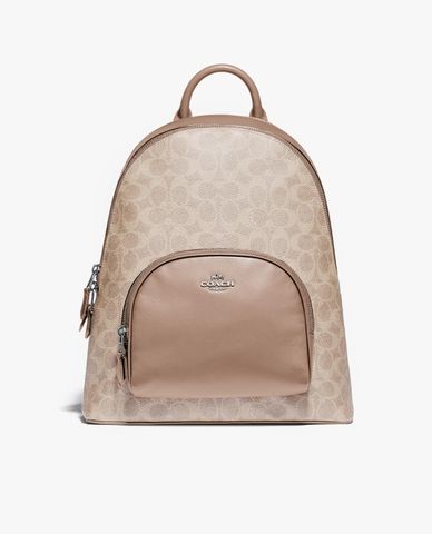  COACH - Balo nữ dáng vuông Carrie 
