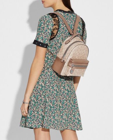  COACH - Balo nữ chữ nhật Campus 23 