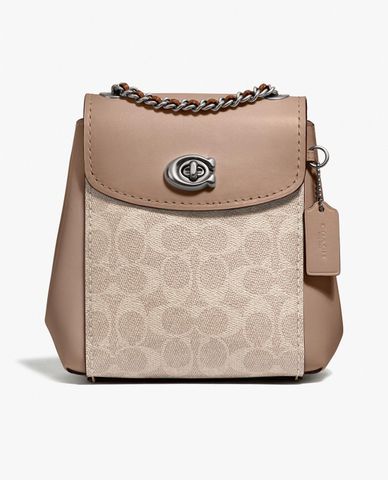  COACH - Balo da nữ mini dáng vuông Parker Convertible 16 