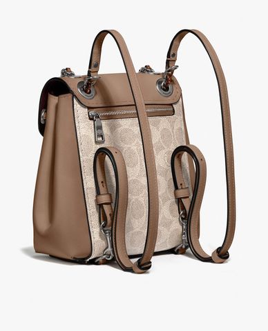  COACH - Balo da nữ mini dáng vuông Parker Convertible 16 