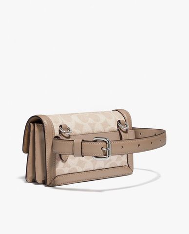  COACH - Ví nữ phối thắt lưng Riley Convertible 