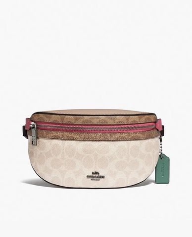  COACH - Túi bao tử nữ họa tiết logo Bethany 