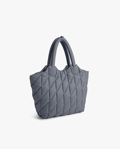  COACH - Túi tote nữ dáng chữ nhật chần bông thời thượng Iris 