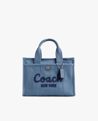  COACH - Túi tote nữ phom chữ nhật Cargo 26 