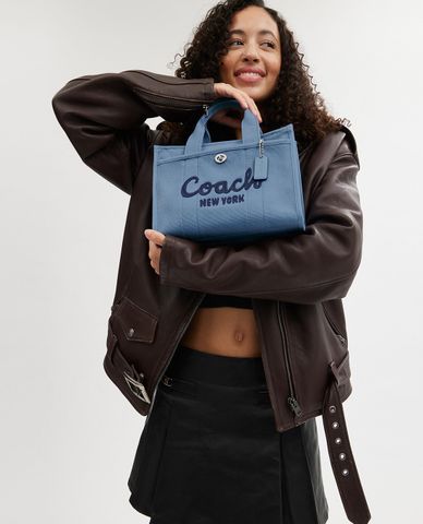  COACH - Túi tote nữ phom chữ nhật Cargo 26 
