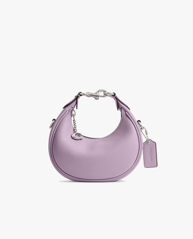  COACH - Túi xách nữ phom bán nguyệt phối mắc xích Jonie 