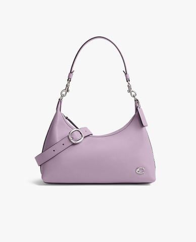  COACH - Túi đeo vai nữ phom chữ nhật phối quai thắt Juliet 