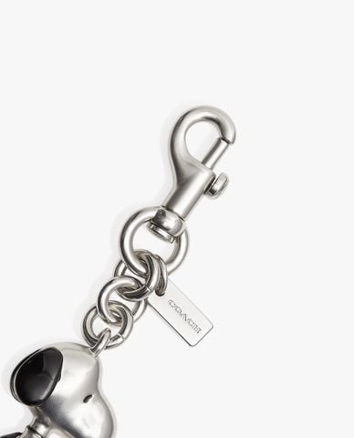  COACH - Móc khóa treo túi nữ Snoopy 