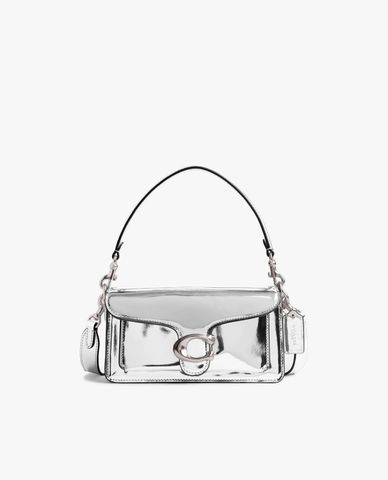  COACH -  Túi đeo vai nữ nắp gập thanh lịch 