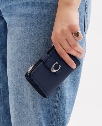  COACH - Ví nữ dáng ngắn phom chữ nhật Tabby Medium 