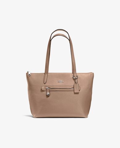  COACH - Túi đeo vai nữ chữ nhật Taylor Tote 