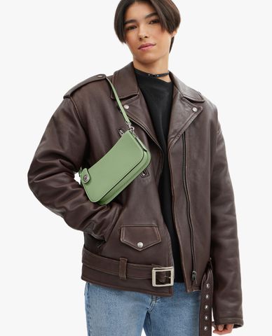  COACH - Túi đeo vai nữ phom chữ nhật Penn 