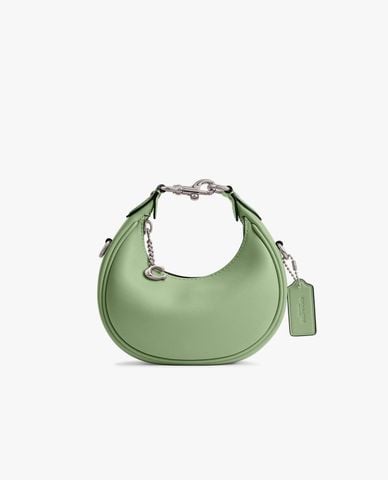  COACH - Túi xách nữ phom bán nguyệt phối mắc xích Jonie 