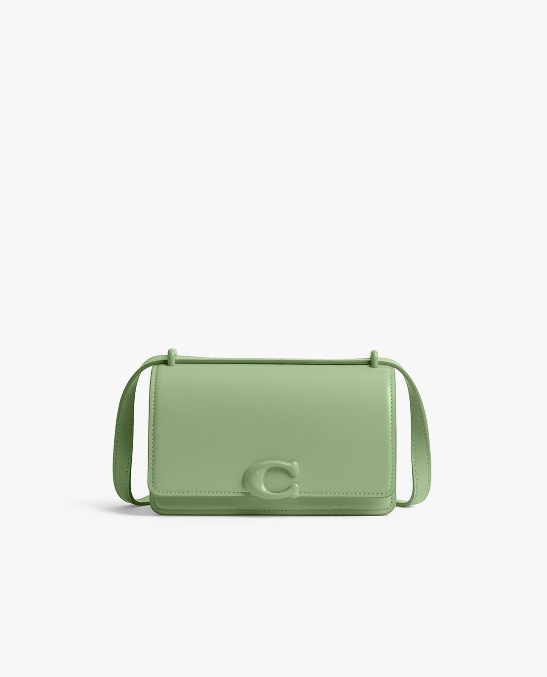 COACH - Túi đeo vai nữ phom chữ nhật nắp gập Bandit