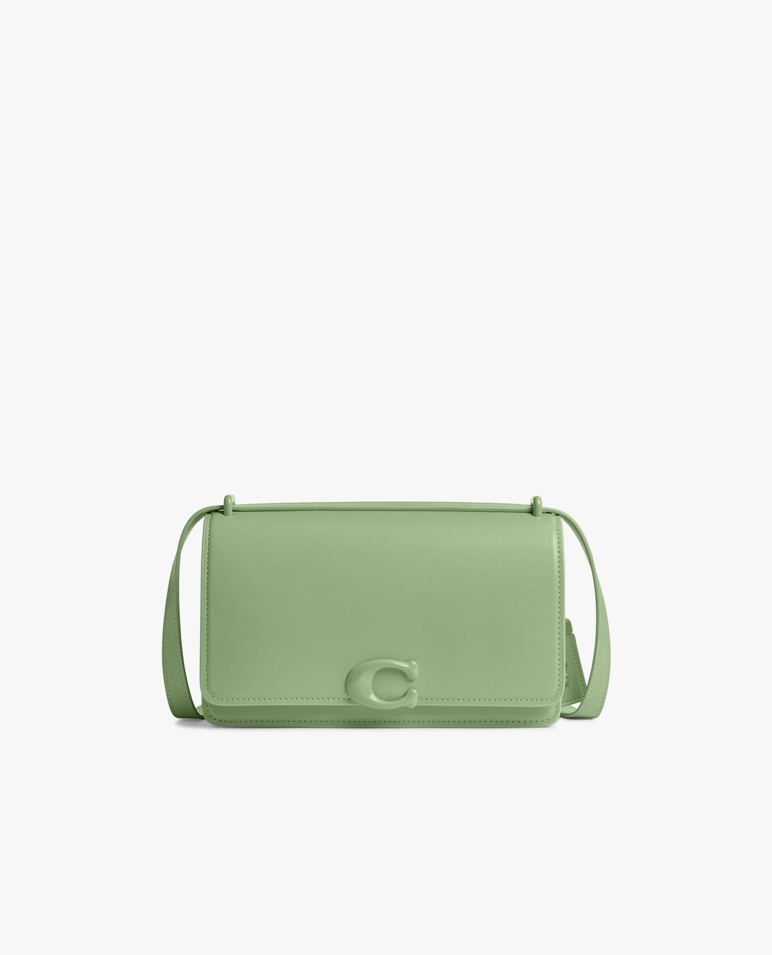 COACH - Túi đeo vai nữ phom chữ nhật nắp gập Bandit