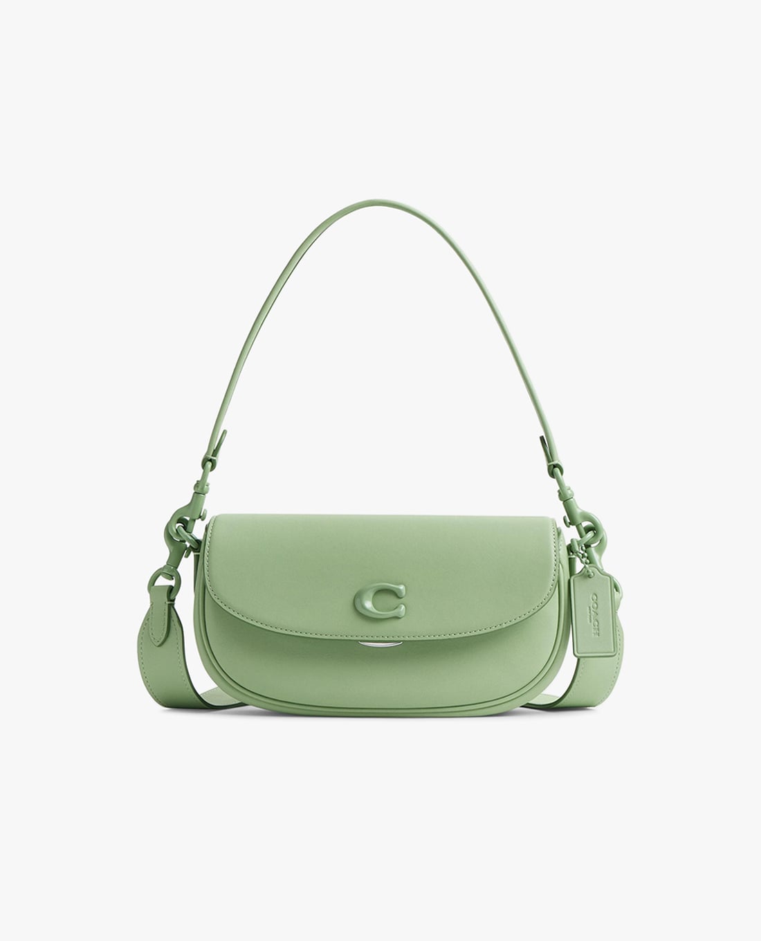 COACH - Túi đeo vai nữ nắp gập Emmy Saddle