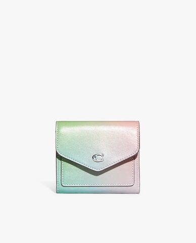  COACH - Ví nữ dáng ngắn dạng gập Wyn With Ombre 