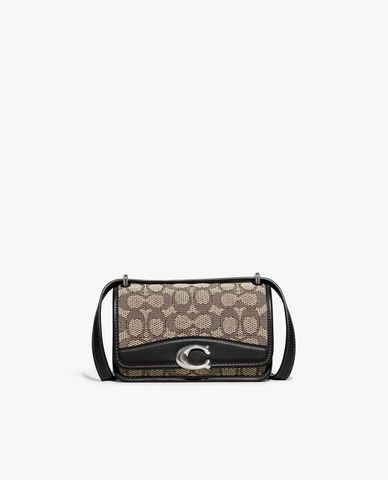 COACH - Túi đeo chéo nữ chữ nhật nắp gập Bandit 