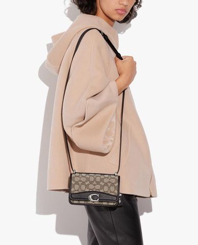  COACH - Túi đeo chéo nữ chữ nhật nắp gập Bandit 
