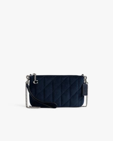  COACH - Túi đeo vai nữ phom chữ nhật Quilting 