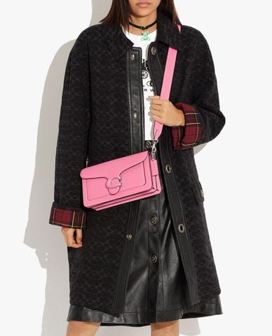  COACH - Túi đeo vai nữ chữ nhật Tabby 